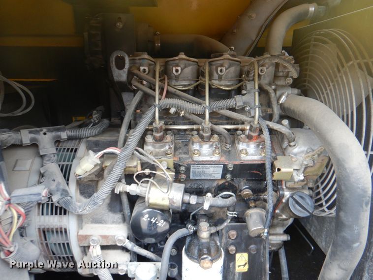 image for item JS9166 Wacker G12  generator