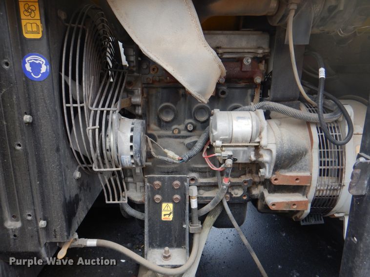 image for item JS9166 Wacker G12  generator