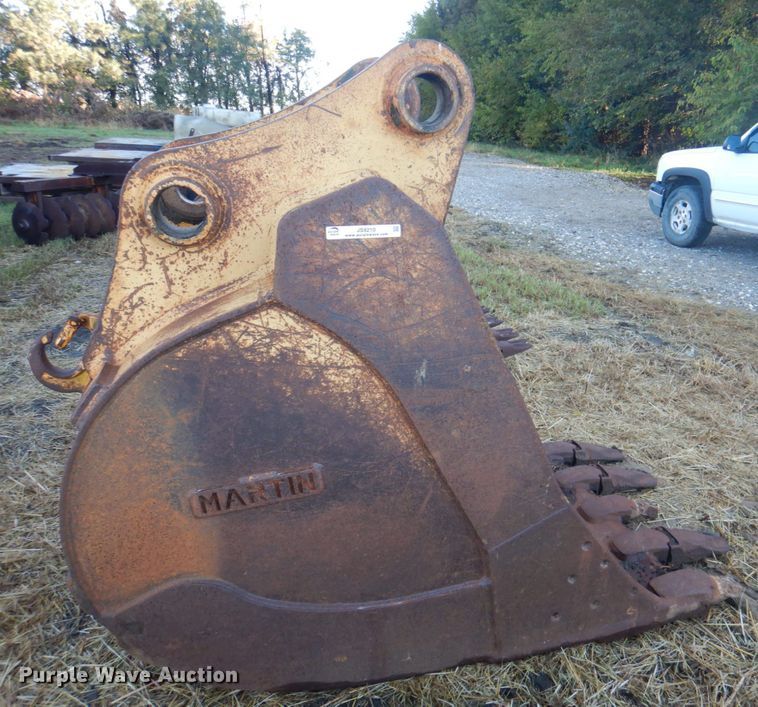 image for item JS9210 Martin  41" W excavator bucket