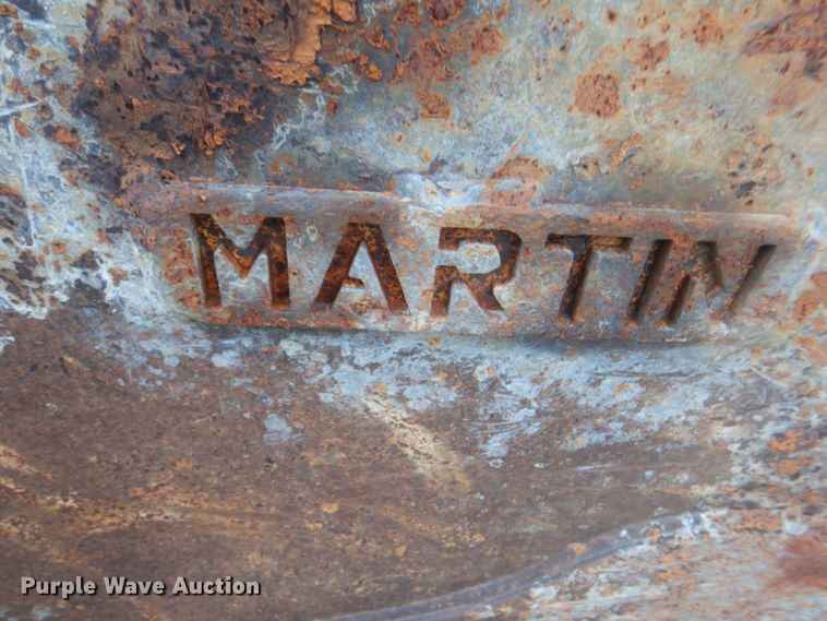 image for item JS9210 Martin  41" W excavator bucket