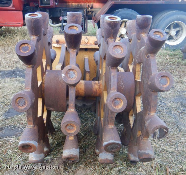 image for item JS9212 American Compaction  36" W excavator compactor wheel