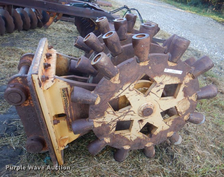 image for item JS9212 American Compaction  36" W excavator compactor wheel