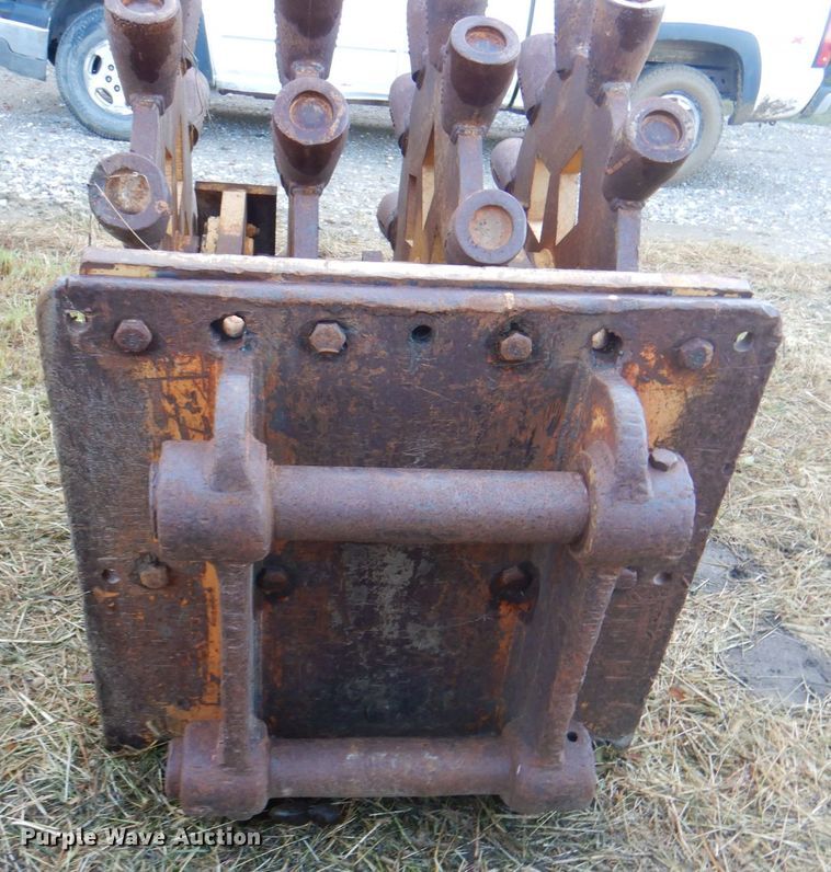 image for item JS9212 American Compaction  36" W excavator compactor wheel