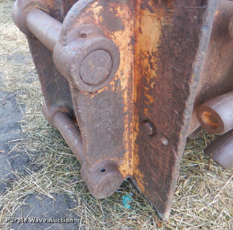 image for item JS9212 American Compaction  36" W excavator compactor wheel