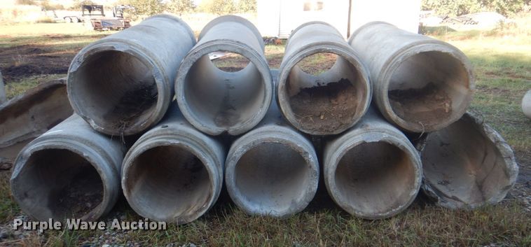 image for item JS9215 (22) concrete culverts