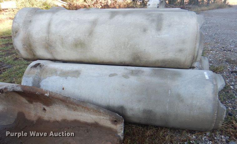 image for item JS9215 (22) concrete culverts