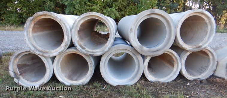 image for item JS9215 (22) concrete culverts