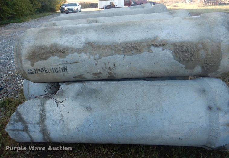 image for item JS9215 (22) concrete culverts