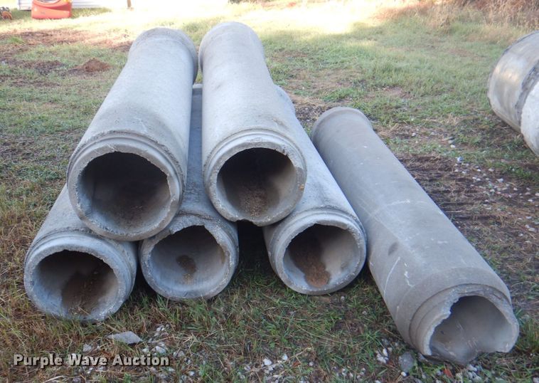 image for item JS9215 (22) concrete culverts