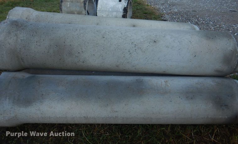image for item JS9215 (22) concrete culverts