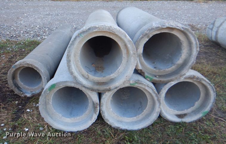 image for item JS9215 (22) concrete culverts