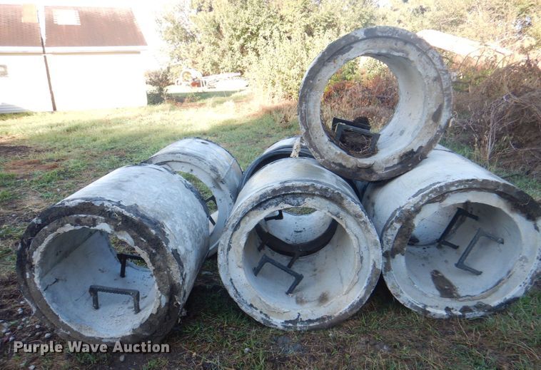 image for item JS9215 (22) concrete culverts