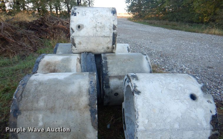 image for item JS9215 (22) concrete culverts