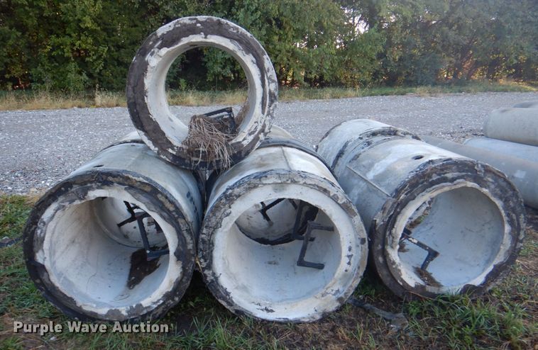 image for item JS9215 (22) concrete culverts