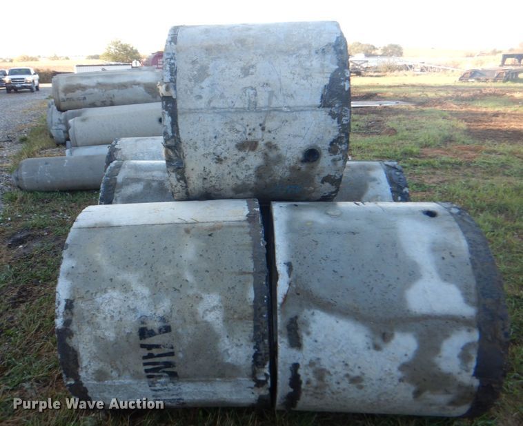 image for item JS9215 (22) concrete culverts