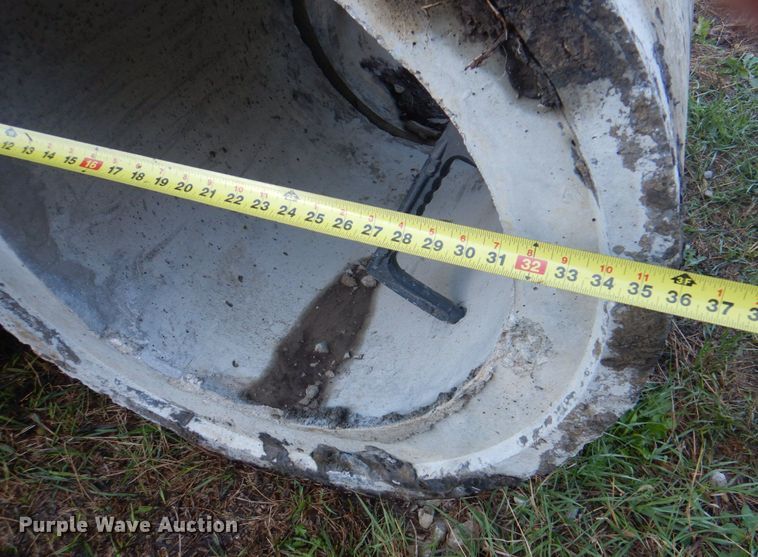 image for item JS9215 (22) concrete culverts