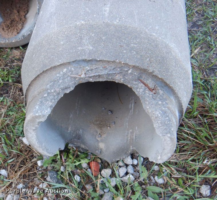 image for item JS9215 (22) concrete culverts