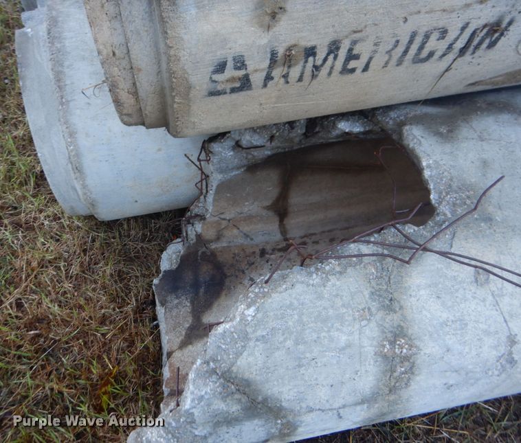 image for item JS9215 (22) concrete culverts