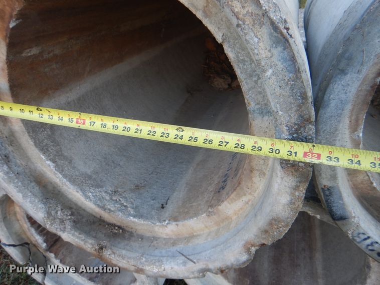 image for item JS9215 (22) concrete culverts