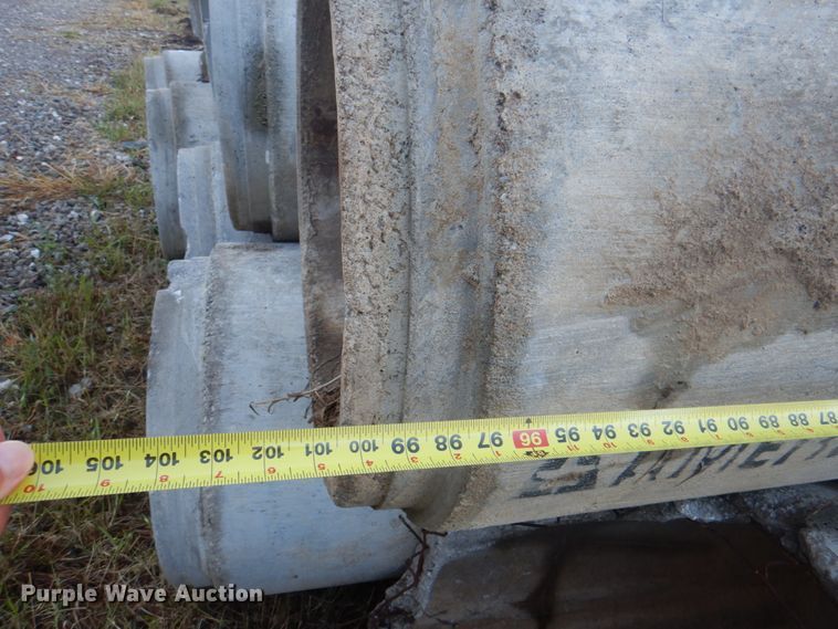 image for item JS9215 (22) concrete culverts