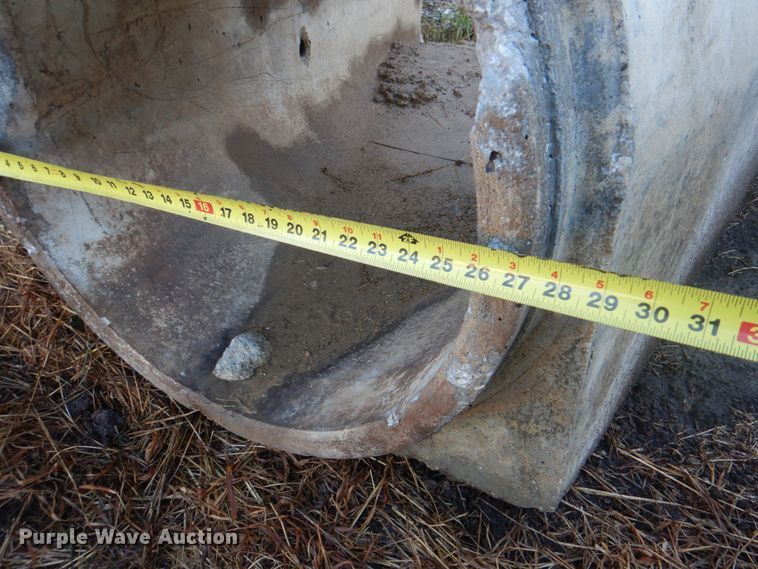 image for item JS9215 (22) concrete culverts