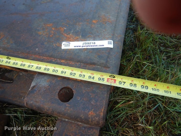 image for item JS9218 Trench box