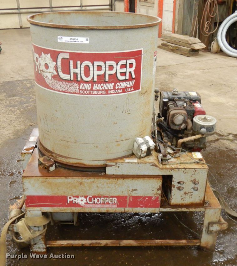 image for item JS9434 Pro Chopper  straw blower