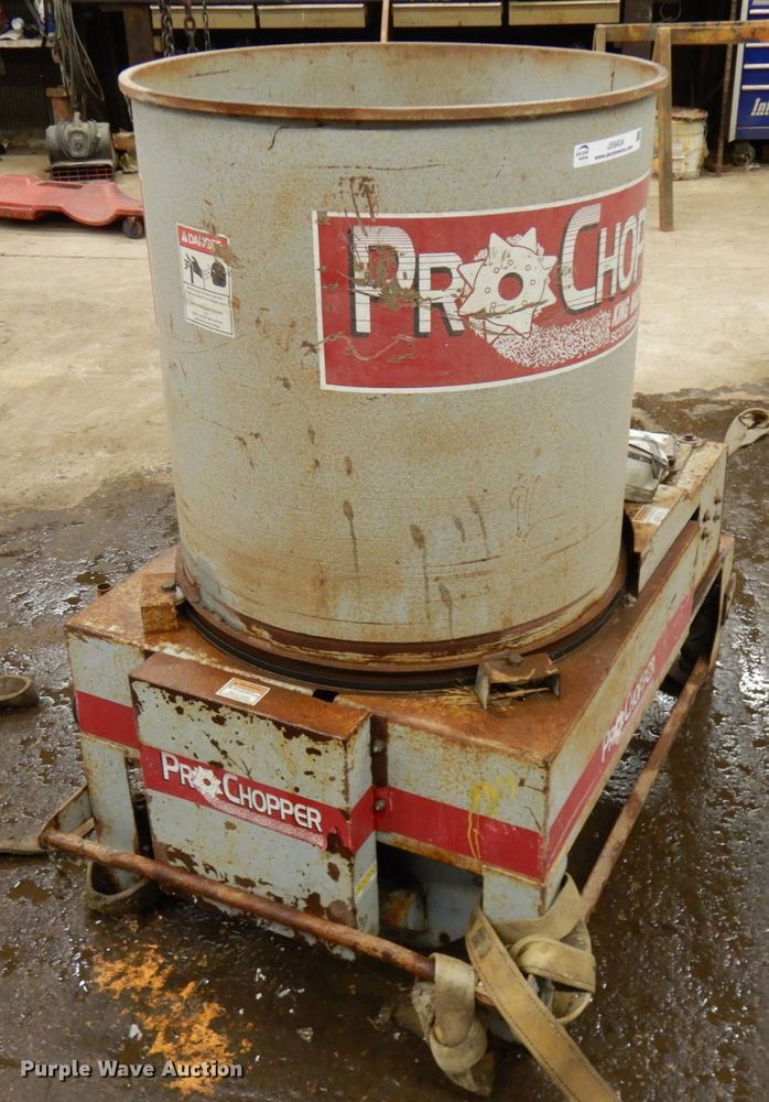 image for item JS9434 Pro Chopper  straw blower