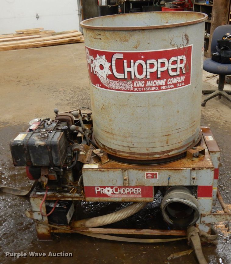 image for item JS9434 Pro Chopper  straw blower