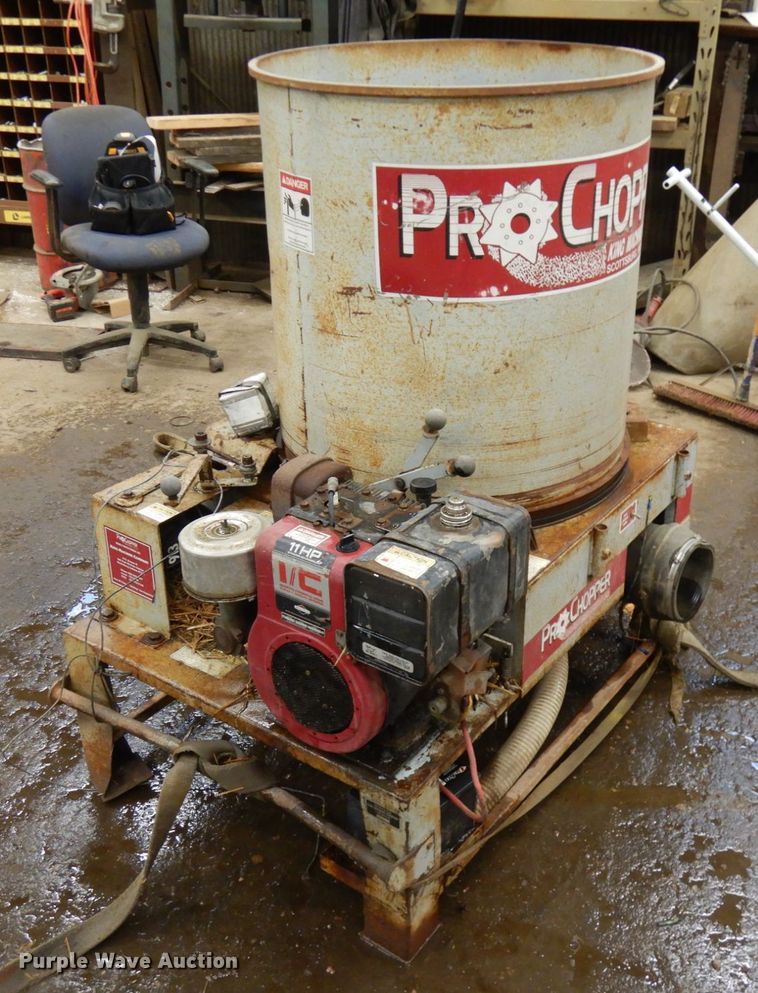 image for item JS9434 Pro Chopper  straw blower