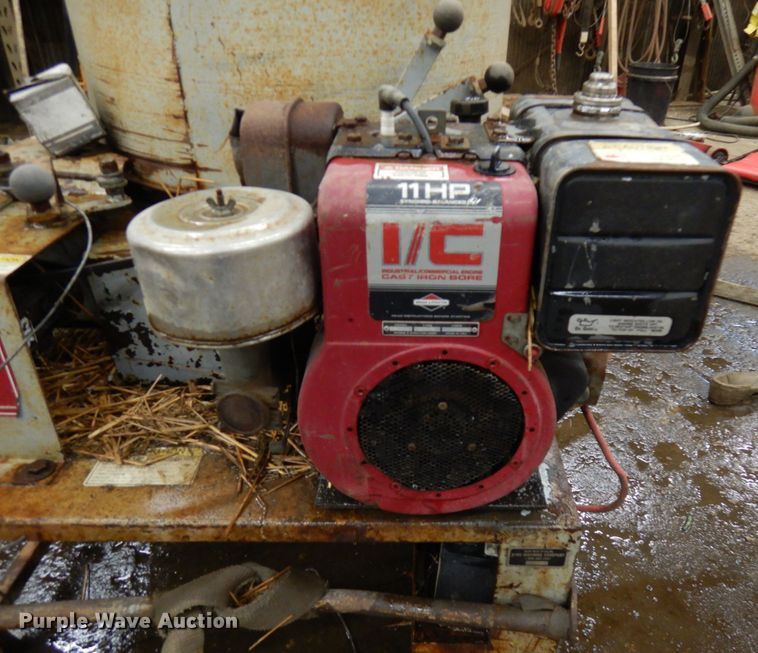 image for item JS9434 Pro Chopper  straw blower