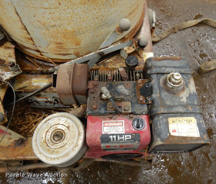 image for item JS9434 Pro Chopper  straw blower