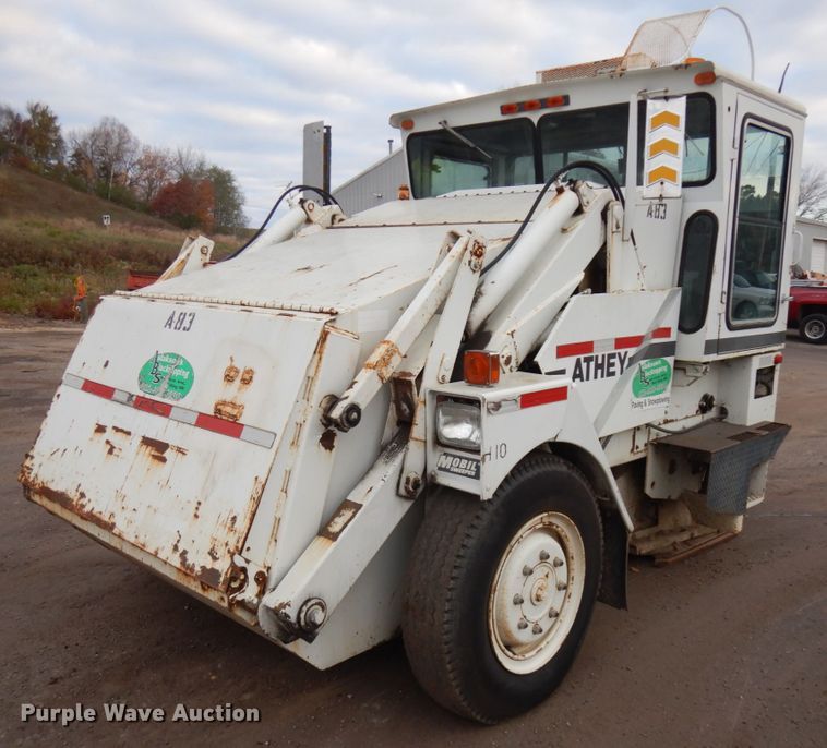 image for item JS9435 1989 Athey H10  street sweeper truck