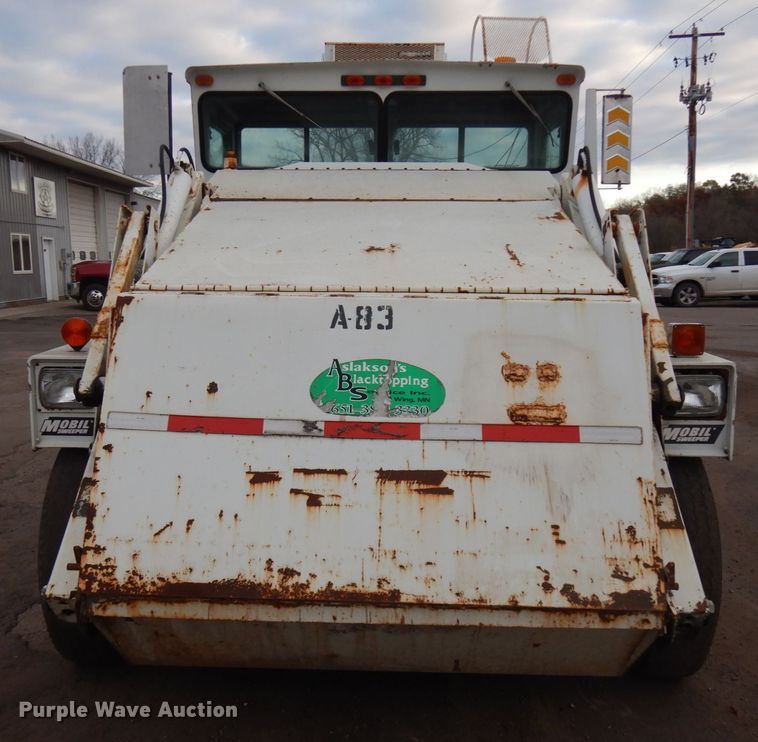 image for item JS9435 1989 Athey H10  street sweeper truck