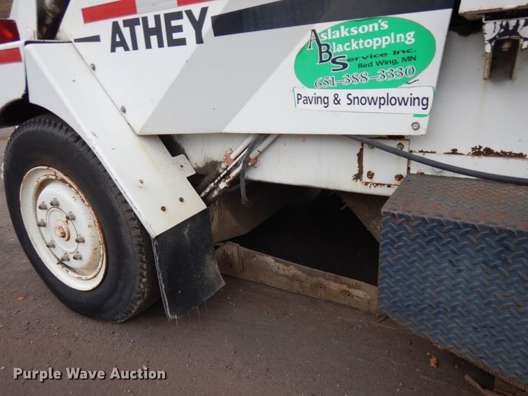 image for item JS9435 1989 Athey H10  street sweeper truck