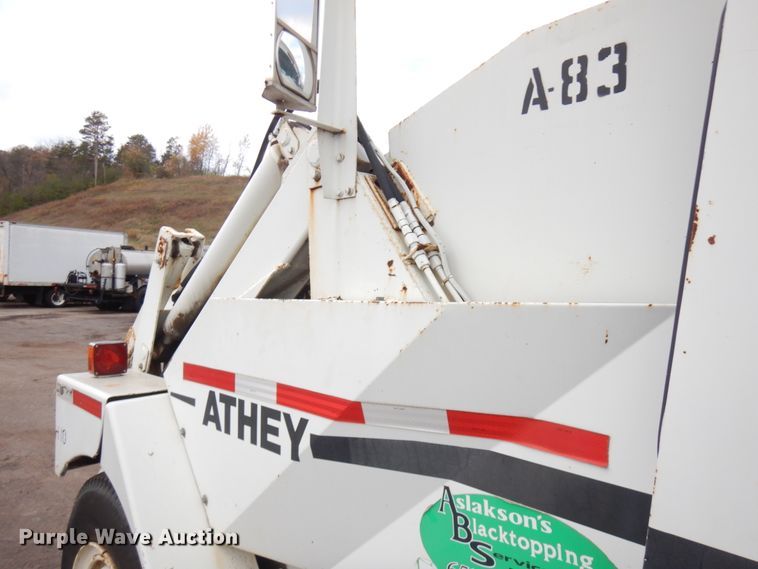 image for item JS9435 1989 Athey H10  street sweeper truck