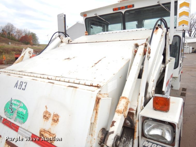 image for item JS9435 1989 Athey H10  street sweeper truck