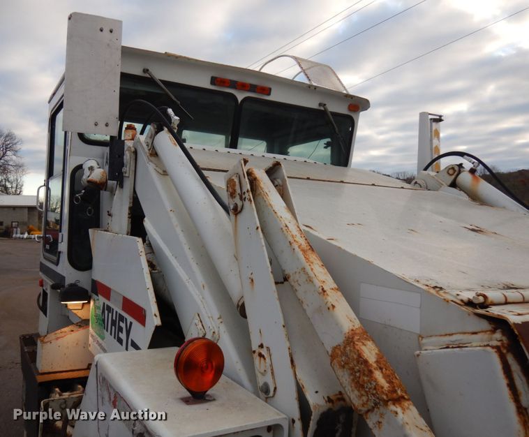 image for item JS9435 1989 Athey H10  street sweeper truck