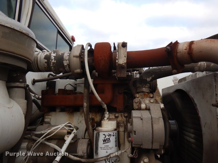 image for item JS9435 1989 Athey H10  street sweeper truck