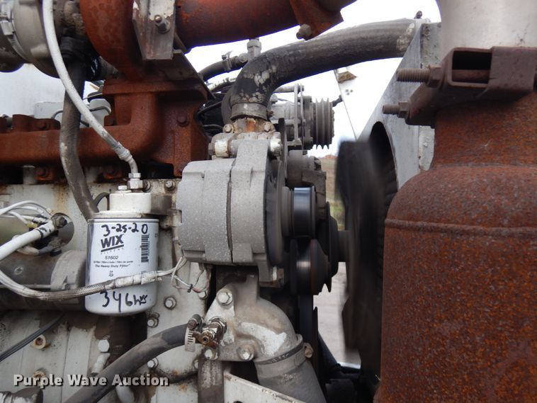 image for item JS9435 1989 Athey H10  street sweeper truck