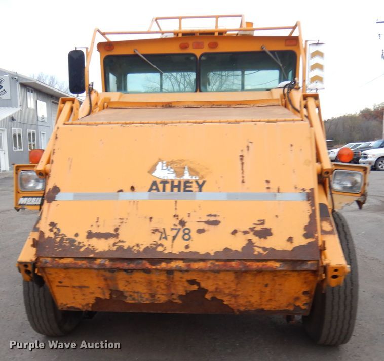 image for item JS9436 1995 Athey 3WS  street sweeper truck