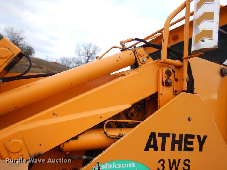 image for item JS9436 1995 Athey 3WS  street sweeper truck