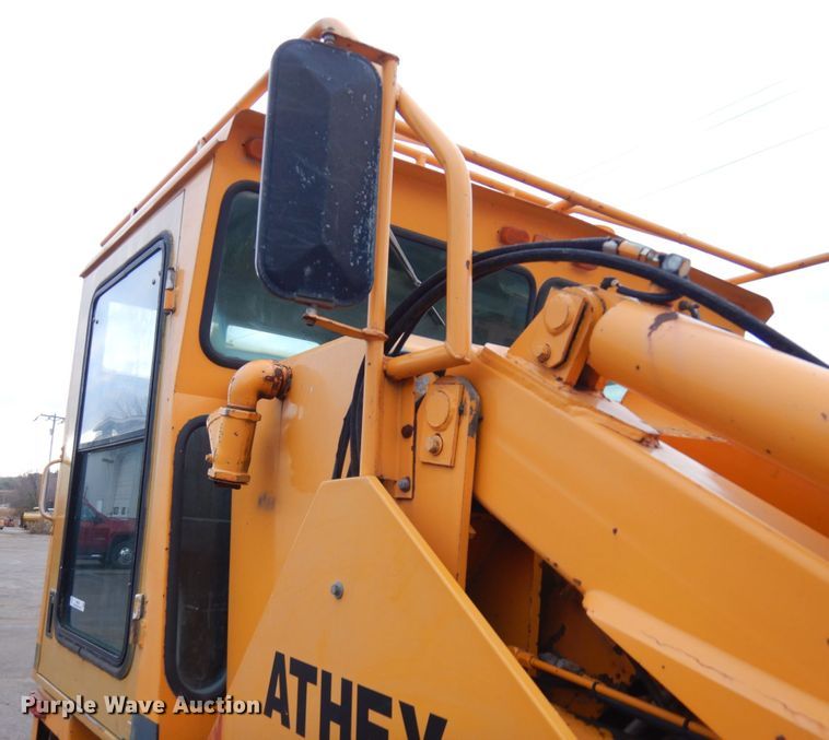 image for item JS9436 1995 Athey 3WS  street sweeper truck
