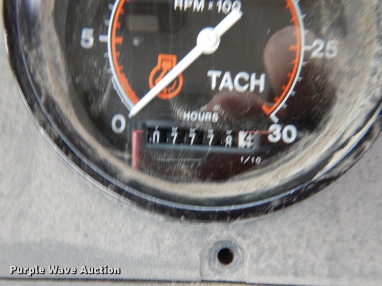 image for item JS9436 1995 Athey 3WS  street sweeper truck