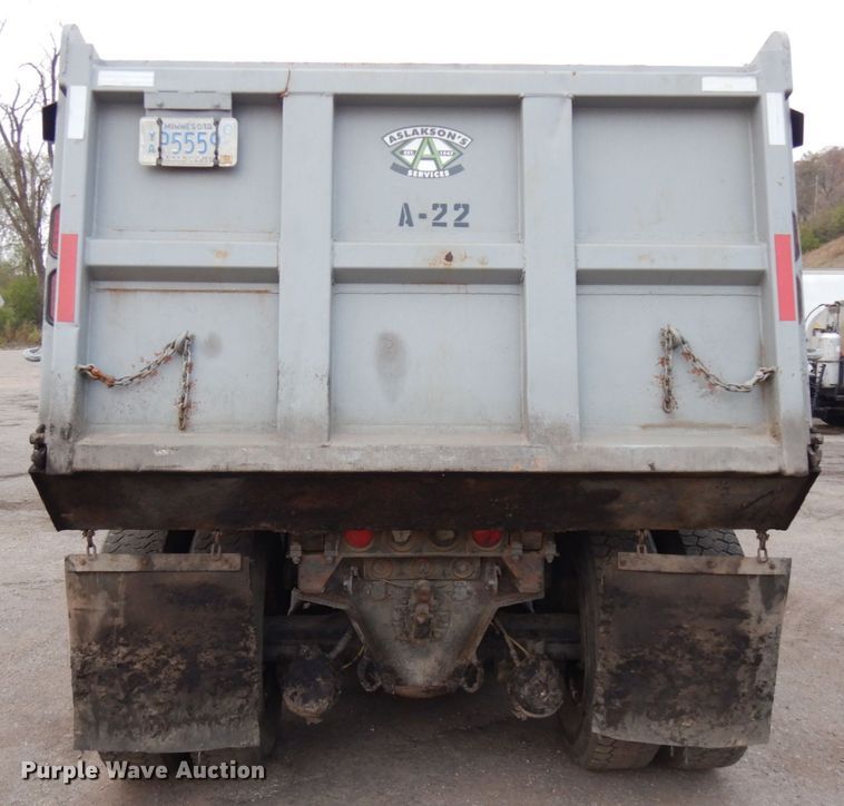 image for item JS9437 1998 International 4900  dump truck