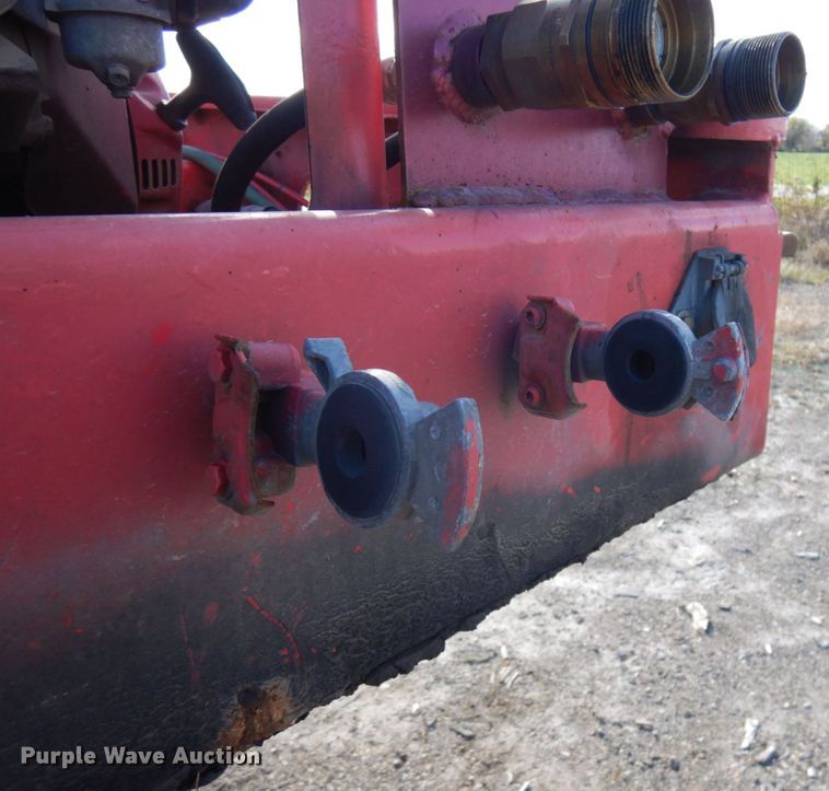 image for item JS9438 2000 Fontaine TH55-FLD  lowboy equipment trailer