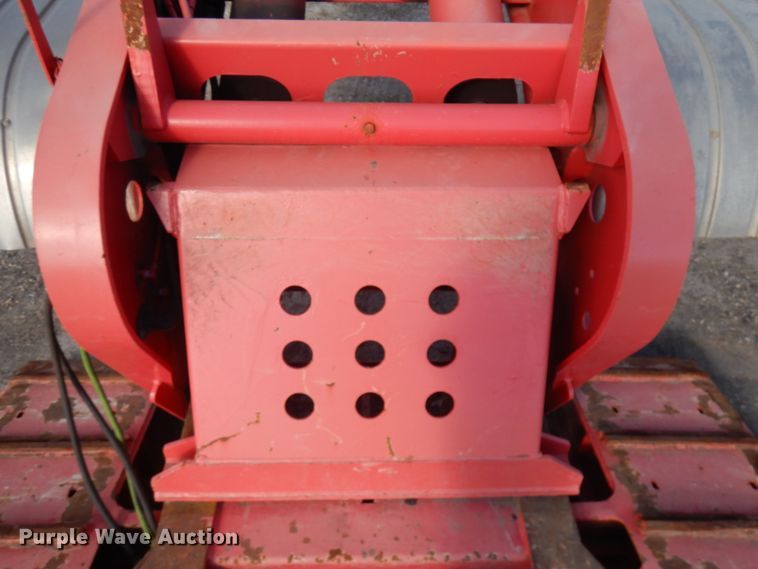 image for item JS9438 2000 Fontaine TH55-FLD  lowboy equipment trailer