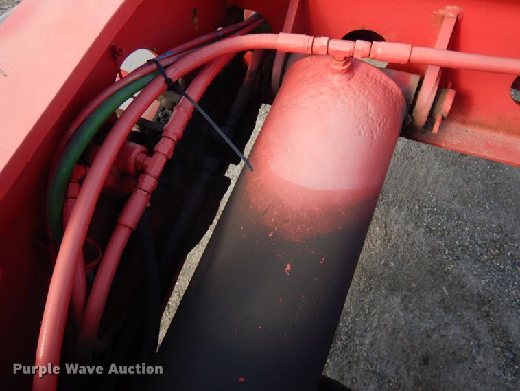 image for item JS9438 2000 Fontaine TH55-FLD  lowboy equipment trailer