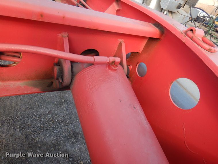 image for item JS9438 2000 Fontaine TH55-FLD  lowboy equipment trailer