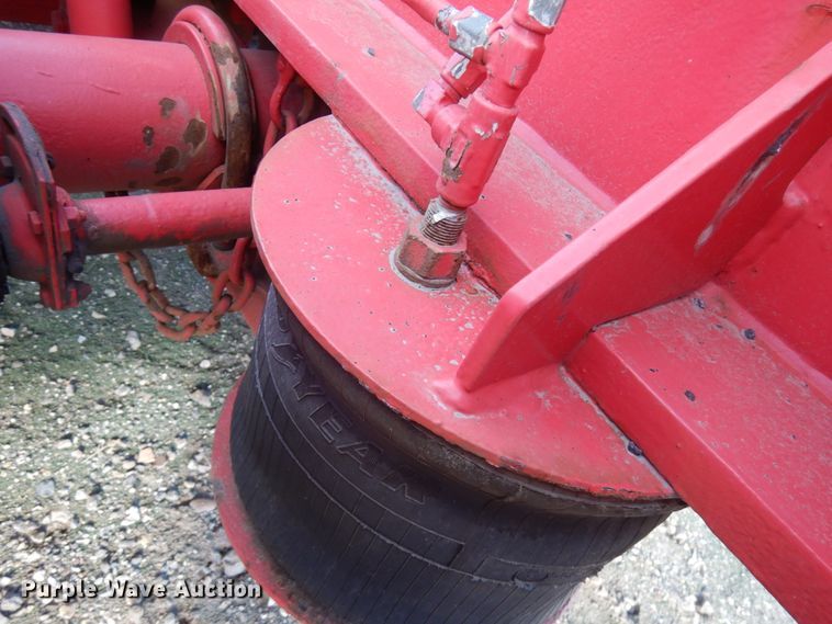 image for item JS9438 2000 Fontaine TH55-FLD  lowboy equipment trailer